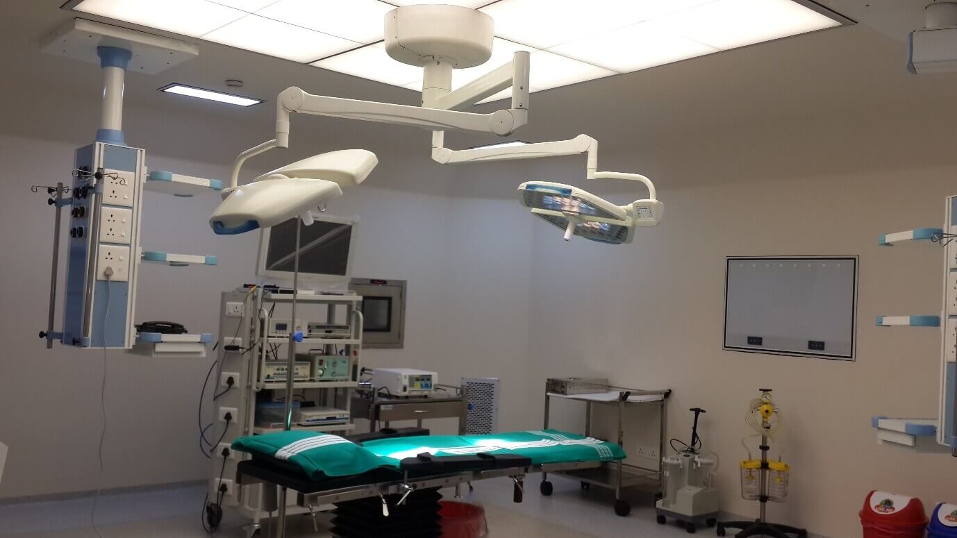 Operation Theatre — 3