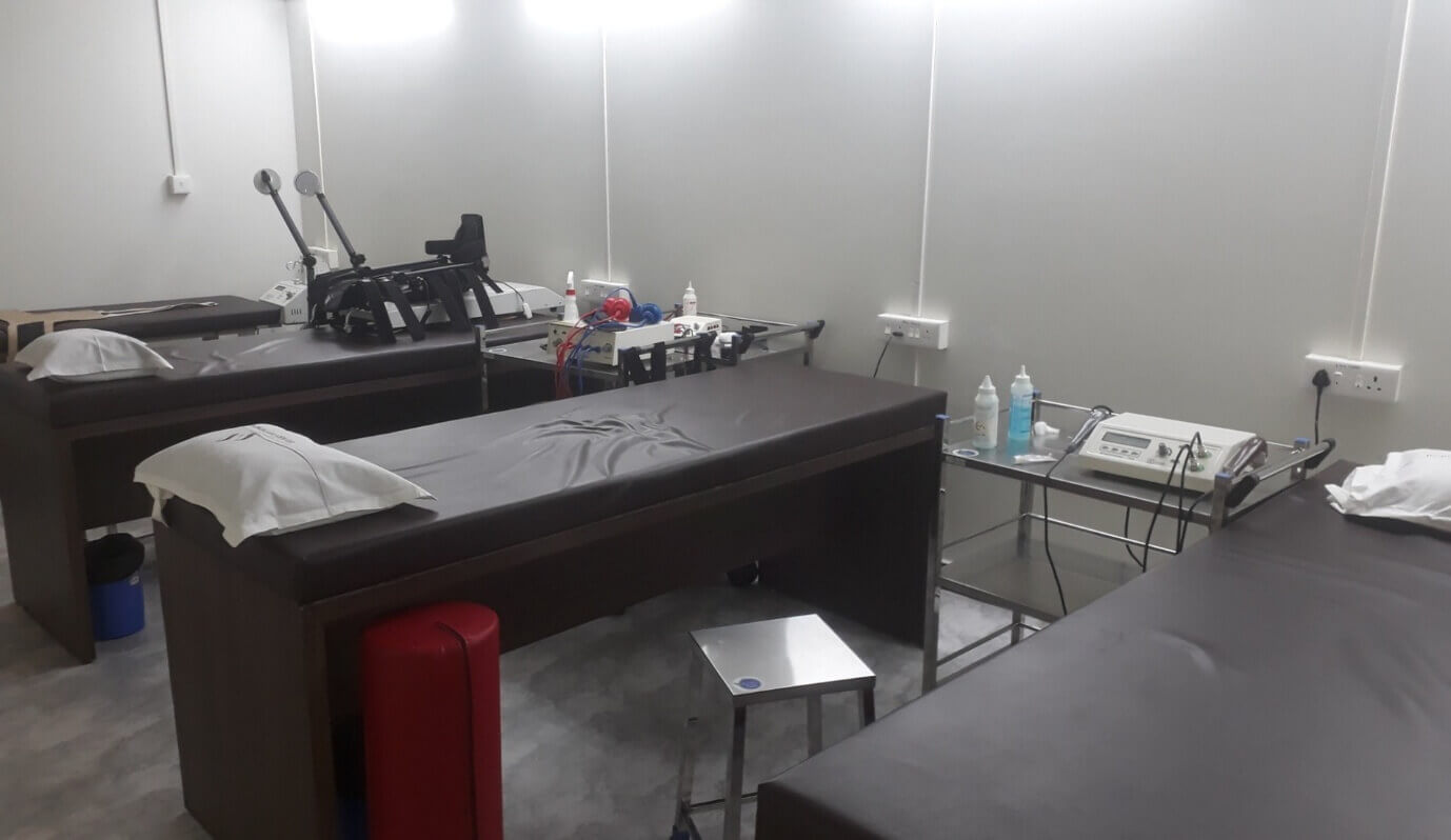 Physiotherapy & Rehab